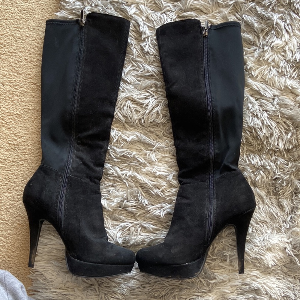 Le chateau suede elastic boots - Picture 2 of 5
